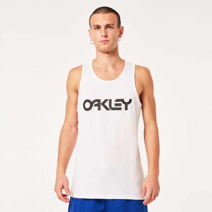 [해외]오클리 APPAREL Mark 3 민소매 티셔츠 7140223386 White/Black