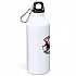 [해외]KRUSKIS 알루미늄 물병 Skiing Is Not Fun 800ml 12140556524 White