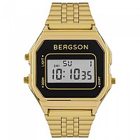 [해외]BERGSON BGW8159U3 시계 140754588 Golden / Golden / Black