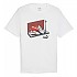 [해외]푸마 Graphics Sneaker Box 반팔 티셔츠 140131250 White