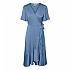[해외]YAS 반팔 롱 드레스 Thea 140219650 Ashleigh Blue