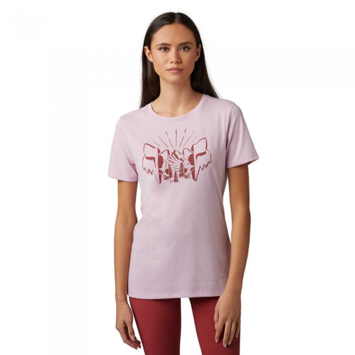 [해외]FOX RACING LFS 반팔 티셔츠 The 포르마t 테크 140413047 Blush Pink
