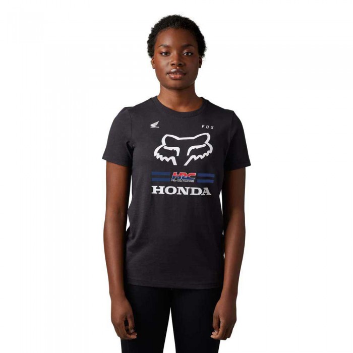 [해외]FOX RACING LFS X Honda 반팔 티셔츠 140413117 Black