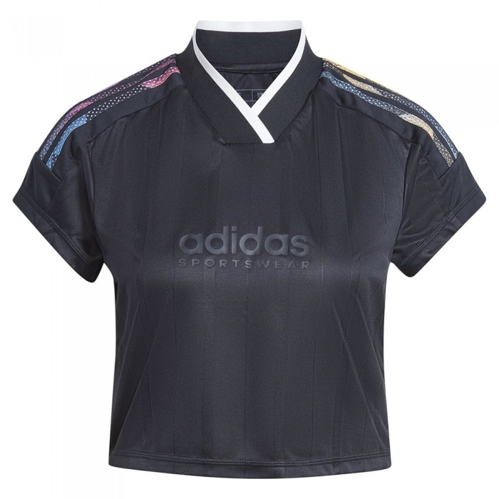 [해외]아디다스 반소매 티셔츠 Tiro Q2 Cropped 140502298 Black