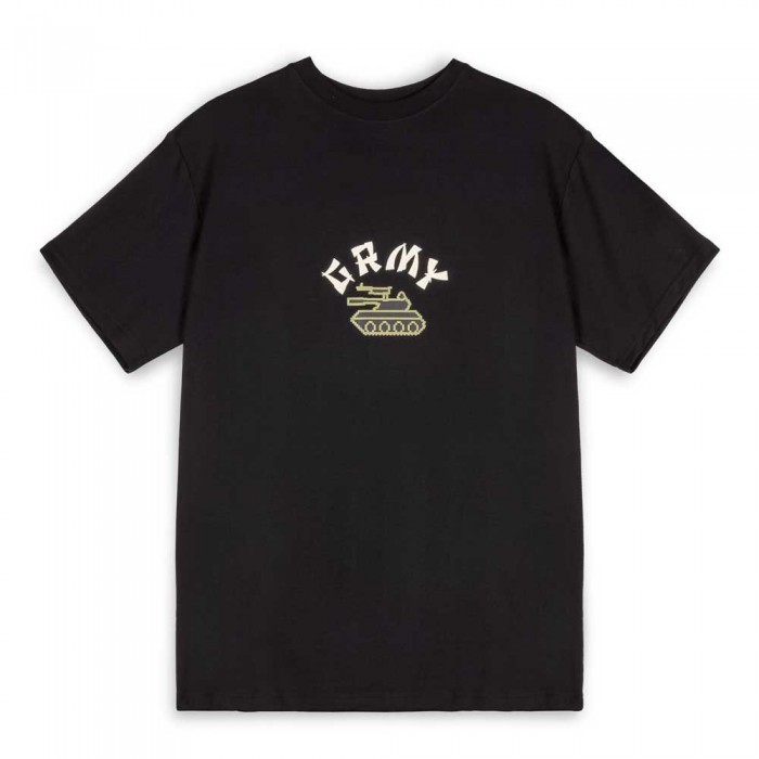 [해외]GRIMEY 반소매 티셔츠 The Move On Over Lucky 드래곤 140575392 Black