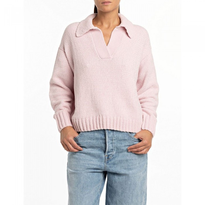 [해외]리플레이 스웨터 DK6057.000.G22730 140543436 Bubble Pink