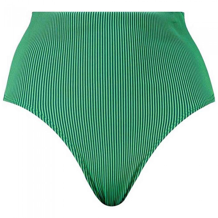 [해외]푸마 비키니 하의 Swim Ribbed High Waist 140626913 Green / Black