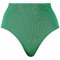 [해외]푸마 Swim Ribbed High Waist 비키니 바닥 140626913 Green / Black