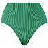 [해외]푸마 Swim Ribbed High Waist 비키니 바닥 140626913 Green / Black