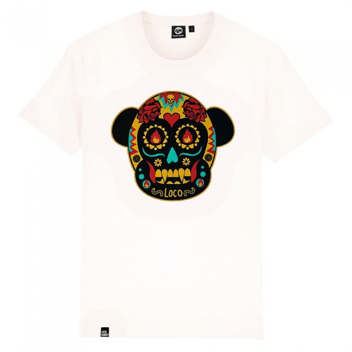 [해외]NUM WEAR Loco Monky Mexico 반팔 티셔츠 140737322 Old White
