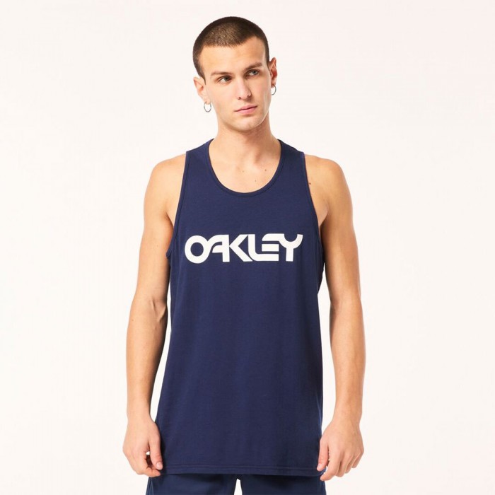 [해외]오클리 APPAREL 민소매 티셔츠 Mark 3 140223384 Team Navy