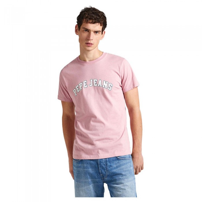 [해외]페페진스 Clement 반팔 티셔츠 140497127 Ash Rose Pink