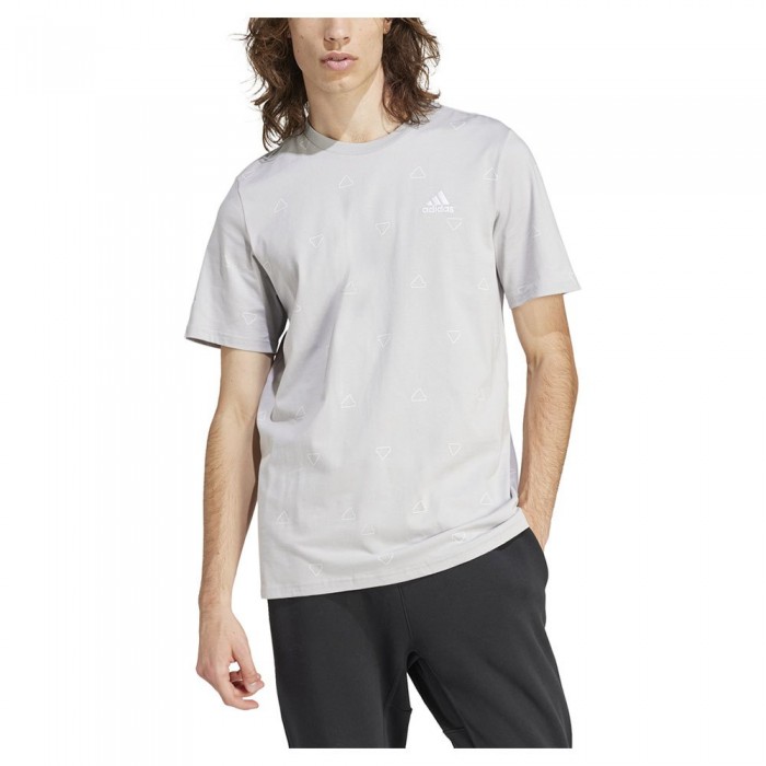 [해외]아디다스 반소매 티셔츠 Mngrm Single 져지 140501751 Grey Two