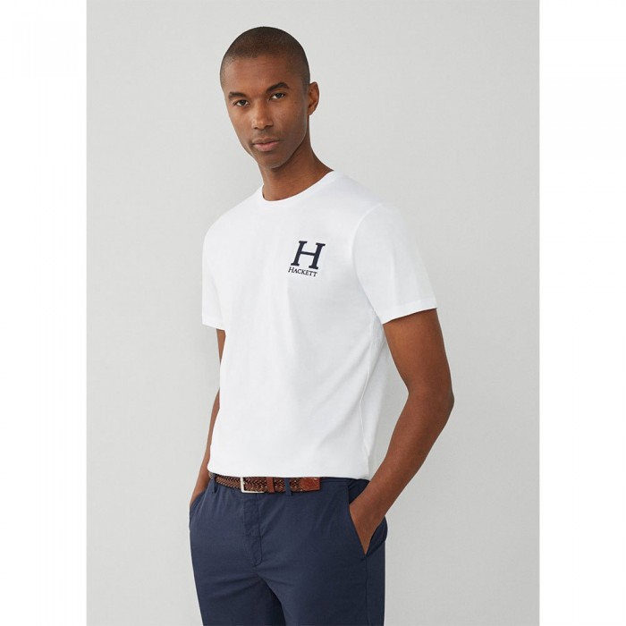 [해외]해켓 Heritage H 반팔 티셔츠 140506743 White