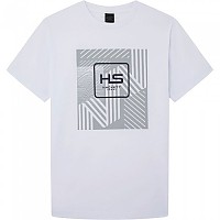 [해외]해켓 HM500801 HS Graphic 반팔 티셔츠 140506906 White
