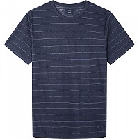 [해외]해켓 라인n Stripe 반팔 티셔츠 140507136 Navy