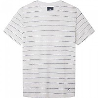 [해외]해켓 라인n Stripe 반팔 티셔츠 140507140 White