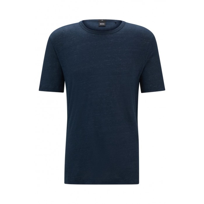 [해외]BOSS 반소매 티셔츠 Tiburt 456 140534141 Dark Blue