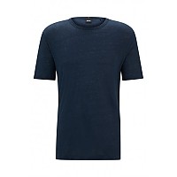 [해외]BOSS Tiburt 456 반팔 티셔츠 140534141 Dark Blue