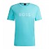 [해외]BOSS Rn 10249533 반팔 티셔츠 140583650 Turquoise / Aqua