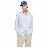 [해외]잭앤존스 Bill Poplin Oversized 긴팔 셔츠 140690864 Cornflower Blue