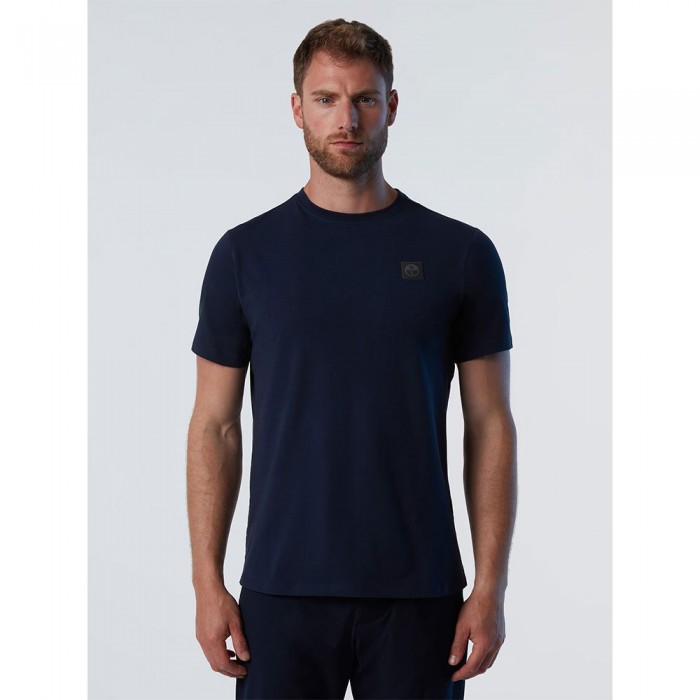 [해외]NORTH SAILS Basic Stretch 반팔 티셔츠 140605870 Navy Blue