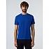 [해외]NORTH SAILS Basic Stretch 반팔 티셔츠 140605871 Surf Blue