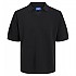 [해외]잭앤존스 라인n Knit 반팔 폴로 셔츠 140691145 Black