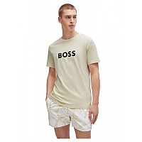 [해외]BOSS Rn 10249533 반팔 티셔츠 140765629 Open White