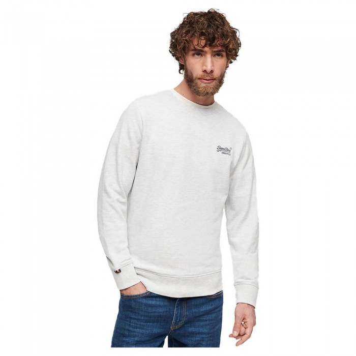 [해외]슈퍼드라이 스웨트 셔츠 Essential 로고 Ub 140588190 Glacier Grey Marl