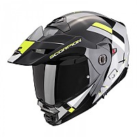 [해외]SCORPION ADX-2 Galane Modular 헬멧 9140546410 Grey / Black / Yellow Neon