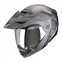 [해외]SCORPION ADX-2 Galane Modular 헬멧 9140546411 Matt Black / Silver
