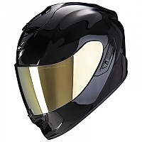[해외]SCORPION EXO-1400 EVO II 에어 Solid 풀페이스 헬멧 9140546437 Black
