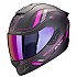 [해외]SCORPION EXO-1400 EVO II Carbon Air Mirage 풀페이스 헬멧 9140546441 Matt Black / Pink