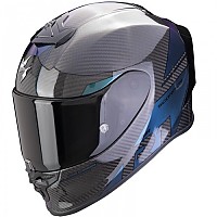[해외]SCORPION 풀페이스 헬멧 EXO-R1 EVO Carbon 에어 Rally 9140546508 Black / Chameleon