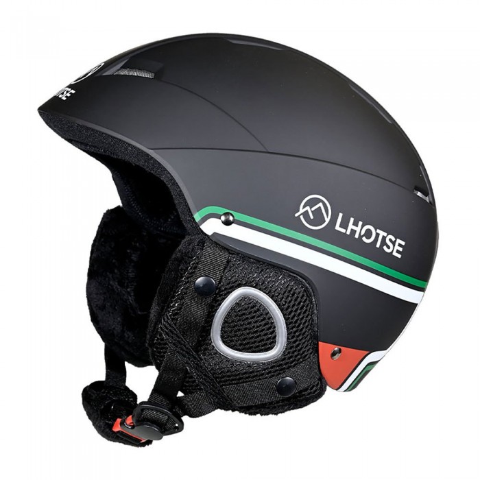 [해외]LHOTSE 헬멧 Silicate 5140422851 Black / Green / Black