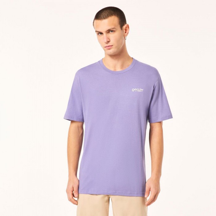 [해외]오클리 APPAREL 반팔 티셔츠 MTL Drip 5140223441 New Lilac