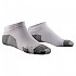 [해외]X-SOCKS Run Discover Low Cut 양말 6140579852 Arctic White / Pearl Grey