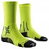 [해외]X-SOCKS Run Perform Crew 양말 6140579869 Fluo Yellow / Opal Black