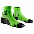 [해외]X-SOCKS Run Perform 양말 6140579881 Fluo Green / Opal Black