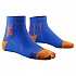 [해외]X-SOCKS Run Perform 양말 6140579883 Twyce Blue / Orange