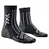 [해외]X-SOCKS Trekking Perform 양말 6140579912 Black / Charcoal