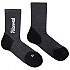 [해외]NNORMAL Merino Half 긴 양말 6140668559 Black