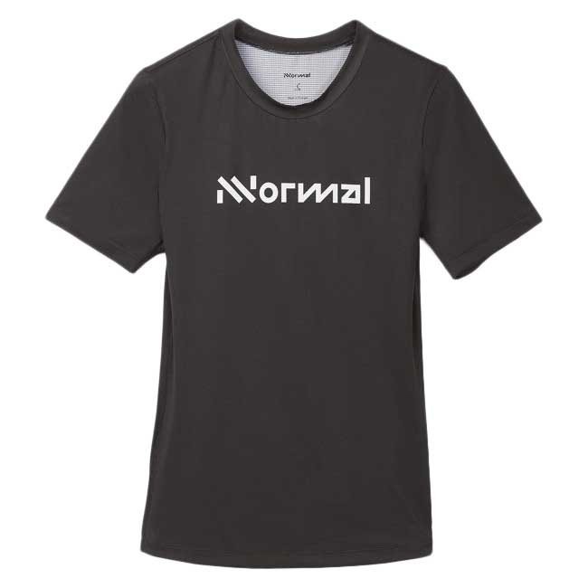 [해외]NNORMAL 반소매 티셔츠 Race Svart 6140668598 Black