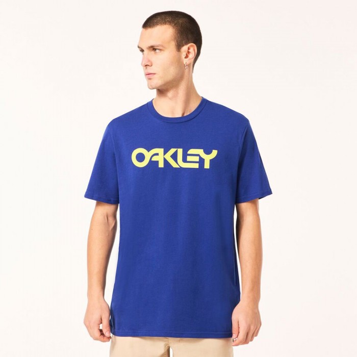 [해외]오클리 APPAREL 반팔 티셔츠 Mark II 2.0 6140223389 Crystal Blue