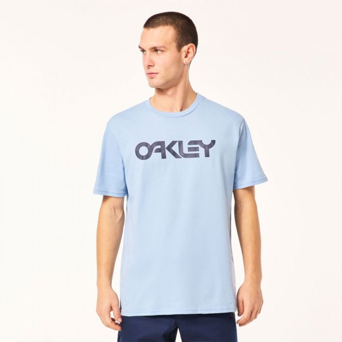 [해외]오클리 APPAREL 반팔 티셔츠 Mark II 2.0 6140223394 Stonewash Blue