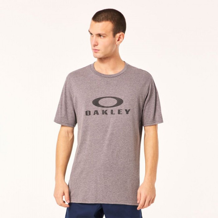 [해외]오클리 APPAREL 반팔 티셔츠 O Bark 2.0 6140223474 New Athletic Grey