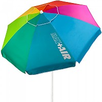 [해외]AKTIVE 우산 Beach 200 cm 통풍 지붕 UV50 보호 6138510253 Multicolor Panel