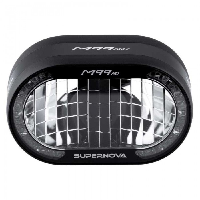 [해외]SUPERNOVA M99 Pro 2-25 헤드라이트 1140495283 Matt Black