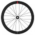 [해외]WILIER NDR50KC Disc Tubeless 도로용 휠 세트 1140694348 Black